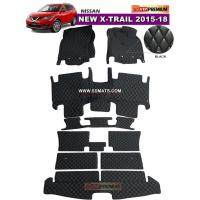 ราคา 5DMATS พรมปูพื้นรถยนต์ NISSAN X-TRAIL ปี2015-19 (SUV7) พรม6D QJ VIP หนาพิเศษ เต็มคัน 9ชิ้น (975521394)