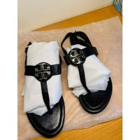 ราคา รองเท้าแตะ Tory Burch พื้นใหม่มาก หนังยังสวย (24439032142)
