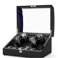 ราคา กล่องหมุนนาฬิกา Watch Winder กล่องนาฬิกาออโตเมติก กล่องนาฬิกาอัติโนมัติ 4+6เรือน ออกแบบใหม่สำหรับนาฬิกาอัตโนมัติ 10 เรือ (4842307428)