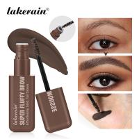 ราคา Lakerain Superfluff Volumizing Brow Mousse Eyebrow Gel คิ้วหนา Tinted Brow Gel หลายสี 36HR สวมใส่ยาวนานแต่งหน้ากันน้ํา (42653189955)