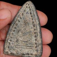 ราคา พระสรรค์นั่ง กรุท้ายย่าน ชัยนาทศิลปะอู่ทอง เป็นพระสมัยอยุธยาตอนต้น เนื้อชิน พิจารณาตามรูป Sp 8-3 (43317624814)