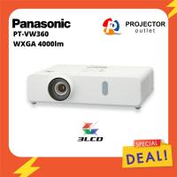 ราคา Panasonic Projector รุ่น PT-VW360 (4000 lm / WXGA) (3012938823)