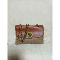 ราคา กระเป๋ามือสอง coach signature parker 30585 (26478137563)