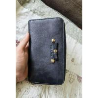 ราคา Prada​ Ribbon​ saffiano​ long​ wallet​ (25472513895)