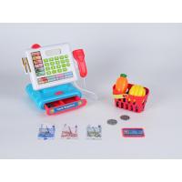 ราคา TOYS ของเล่นแคชเชียร์คิดเงิน รุ่น 16853 ขนาด 31.5x15x24.5 ซม. คละสี สินค้าดีมีคุณภาพ (46505414969)