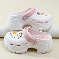 ราคา ราคาถูกที่สุดรองเท้าพื้นนิ่ม,รองเท้าแตะผู้หญิง พื้นหนา 7 ซมรองเท้าหัวโต,จัดส่งในกรุงเทพ (28927090945)