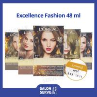ราคา ครีมเปลี่ยนสีผม L'Oreal Paris Excellence Fashion ลอรีอัล ปารีส เอกซ์เซลเลนซ์ แฟชั่น 48 ml (13305689313)