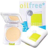 ราคา (ตลับจริง)SHEENe Oil Free Cake Powder SPF25 PA++ (8กรัม) (1917231466)