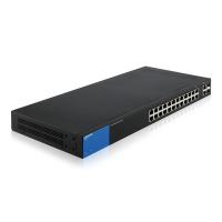ราคา LINKSYS LGS326MP Smart GIGABIT SWITCH 24-port + 2SFP POE (11212027015)