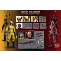 ราคา ( ⭕ PRE-ORDER)Thunder Toys 1/12 TD20232C Void Savior Deadpool & Wolverine Action Figure (49305438176)