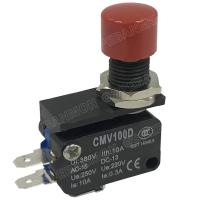 ราคา [ 2 ชิ้น ] CMV10P-D แดง Red ไมโครสวิทช์ กดติด ปล่อยดับ Momentary On กดดับ ปล่อยติด Momentary Off COM 1NO 1NC สวิทช์กด... (20117885669)