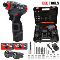 ราคา MILYไขควงไร้สาย 99V แบตเตอรี่ 2 ก้อน ไขควงกระแทกไร้สาย ไขควงไฟฟ้า สว่านไขควง ไขควงไฟฟ้าไร้สาย เครื่องมือเจาะไร้สาย รุ่น- (27423367529)