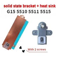 ราคา X8MY9 FJ75H 26X1Y สําหรับ Dell G15 5510 G15 5515 5511 แล็ปท็อป M.2 NVME 2230 2280 SSD ฮาร์ดไดรฟ์อัพเกรดยึดฮีทซิงค์ (48755909774)