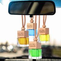 ราคา 10Ml Car Fragrance Pendant Perfume Oil Diffuser Air Freshener, High-End Rearview Mirror Pendant for Mercedes-Benz Bmw To (28384001323)