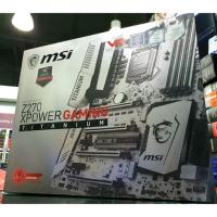 ราคา MAINBOARD (เมนบอร์ด) 1151 MSI Z270 XPOWER GAMING TITANIUM (2905498814)