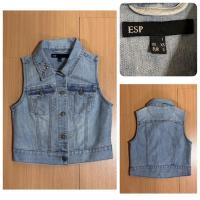 ราคา ส่งต่อ เสื้อยีนส์ ESP size s (23247087070)