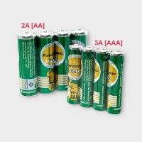 ราคา ถ่าน Panasonic 2A /3A(AA ,AAA) ราคา/ 1 แพ็ค(1 แพ็ค/4ก้อน) (4455210082)