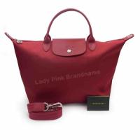 ราคา Longchamp Le Pliage Neo Medium สีแดง Ruby (6818545280)