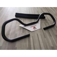 ราคา แฮนด์ผีเสื้อ IVMONO พร้อมปลอกแฮนด์ฟองน้ำสีดำ แฮนด์จักรยานทัวร์ริ่ง (10001199439)