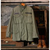 ราคา USAF M-65 Field Jacket (1980) | OG-107 | Contract Military Issue (57053853962)