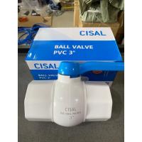 ราคา CISAL บอลวาล์ว PVC 3 นิ้ว - ท่อน้ําก๊อกน้ําหยุดบอลวาล์ว (50951985435)