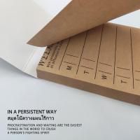 ราคา สมุดเล่มเล็ก To Do List สมุดโน๊ต รายการงาน Weekly Daily CheckList Planner (28426330783)