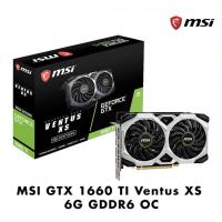 ราคา VGA (การ์ดแสดงผล) MSI GTX 1660 Ti VENTUS XS 6G OC ประกัน 3 ปี (2380315976)