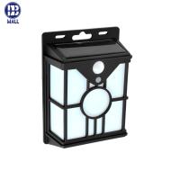 ราคา WH-8128 ไฟติดผนัง LED โซล่าเซลล์ไฟแสงอาทิตย์เซ็นเซอร์ ตรวจจับการเคลื่อนไหว ไฟติดผนัง LED พลังงานแสงอาทิตย์ (42950858039)