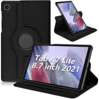 ราคา Samsung Galaxy Tab A7 Lite - 8.7 นิ้ว 2021 T225 Case Flip Cover Casing Rotary Flip Case Standing (55454760961)