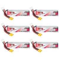 ราคา GNB แบตเตอรี่ 2S 7.6V 550mAh 100C/200C HV Lipo สำหรับ Happymodel FPV Racing Cine Whoop BetaFPV RC Dr (49951250758)