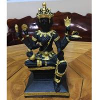 ราคา พระพรหมสี่หน้า หล่อจากแร่เหล็กน้ำพี้แท้100% ขนาดหน้าตัก 5 นิ้ว ,สูง 10 นิ้ว (6543771435)