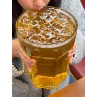 ราคา แก้วเบียร์ /// ร่างถ้วยเบียร์4200ขนาดใหญ่พิเศษยักษ์เบียร์ถ้วยหกเหลี่ยมสีขาวเบียร์ถ้วยเบียร์บาร์เคทีวีพรรคพิเศษลูกบาศ์ก (43416940151)