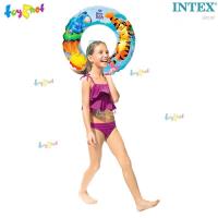 ราคา Intex ห่วงยางหมีพูห์และผองเพื่อน 20 นิ้ว (51 ซม.) รุ่น 58228 (56951709444)