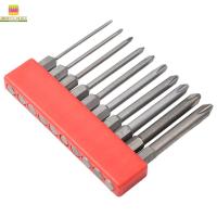 ราคา [SMARTCHOICE] 10PCS 65mm Magnetic 1/4inch Hex Electric Cross ไขควง Bits PH00 PH0 PH1 PH2❀ (44652514890)