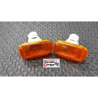 ราคา AA MOTOR ไฟเลี้ยวแก้มข้าง ISUZU อีซูซุ D-MAX - ALL NEW ปี 2003-2016 L/R เลนส์ส้ม มีหลอดไฟ ชิ้นละ (5835193584)