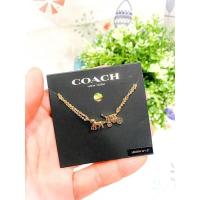 ราคา สร้อยคอรถม้า Coach แท้จากอเมริกา (15285950046)