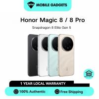 ราคา Honor Magic 8 Pro / Honor Magic 8 / Honor Magic 8 Pro Air | Snapdragon 8 Elite Gen 5 | 120Hz OLED | Honor Magic 8 Series (42625310758)