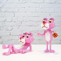 ราคา นาโนตัวต่อ Nanoblockพิงค์แพนเตอร์ Pink Pantherมี2แบบ พร้อมส่งครับ (7790822985)