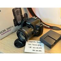 ราคา Canon200D mark ii พร้อมเลนส์คิท 18-55 stm สินค้ามือสองสภาพสวย97%มาพร้อมอุปกรณ์ครบกล่อง (24643817135)