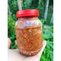 ราคา ปลาร้าบองสุกปลาร้าบองผัดสุกปลาร้าทรงเครื่องกระปุกล่ะ 400กรัม ราคา159 บาท ราคาถูกที่สุด (42307161625)