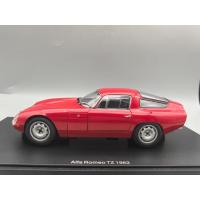 ราคา Autoart 1/18 Alpha ROMEO ALFA ROMEO GUILIA TZ 1963 (สีแดง) (Rash, Chrome-Plated Aerobic) โมเดลรถจําลองโดยรวม สภาพรถ As Shown (48501770373)