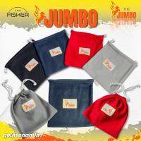 ราคา A05 BPO ถุงใส่รอกตกปลา THE JUMBO ผ้าสำลี หนา นุ่ม BAG FOR FISHING REEL (27523943175)
