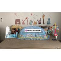 ราคา มุ้งเด็กอ่อน พิมพ์ลายการ์ตูน มุ้งครอบ สีฟ้า (8272553556)