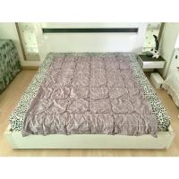 ราคา ผ้านวมขนเป็ด หรือไส้ผ้านวมขนเป็ด ขนาด 4.5-5 ฟุต สีเทาลายเส้นกราฟฟิก ยี่ห้อ Maison Artti (ใหม่) มือสองสภาพดี เกาหลีแท้ (2970304245)