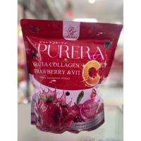 ราคา PURERA GLUTA COLLAGEN หนึ่งห่อบรรจุ 30ซองน้ำหนัก15กรัมต่อซอง;15กรัมx30ซอง) (25547315081)