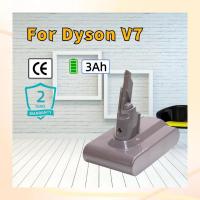 ราคา แบตเตอรี่เครื่องดูดฝุ่น Dyson V6 V7 V8 V10 21.6V 3Ah รับประกัน 2 ปี (50703100161)