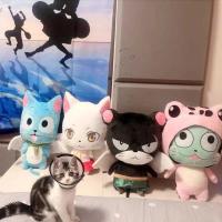 ราคา หมอนตุ๊กตานุ่ม รูปการ์ตูนอนิเมะ Fairy Tail Carla Frosch Happy Pantherlily ของเล่นสําหรับเด็ก (15630939836)