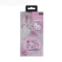 ราคา [ลิขสิทธิ์แท้ Sanrio] Rizz(ริซซ์) สายชาร์จMicro USB Cable แถมฟรีกล่องเก็บสายกันน้ำ (19974119703)