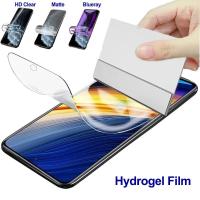 ราคา สําหรับ Xiaomi Mix 4 3 2 2S Max 3 2 Mi9se Mi9 Mi 9 SE/Lite 9T Pro Mi A3 Lite A2 Lite A1 ป้องกันหน้าจอ Soft Hydrogel ป้องกันฟิล์มไม่แก้ว (25030245327)