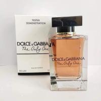 ราคา ✴️ส่งฟรี ของแท้ 100% น้ำหอม D&G Dolce & Gabbana The Only One EDP 100 ML.(กล่องเทสเตอร์) (29839696518)